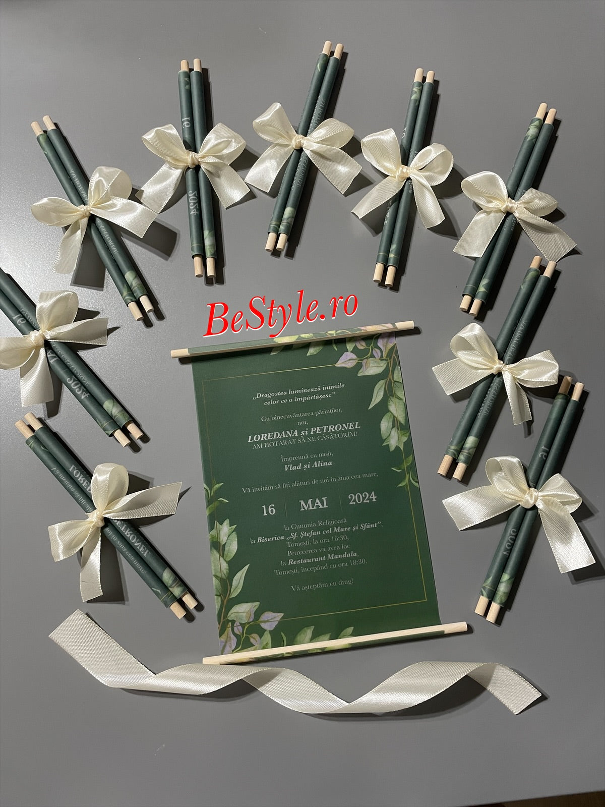 Invitatie nunta BSIN117