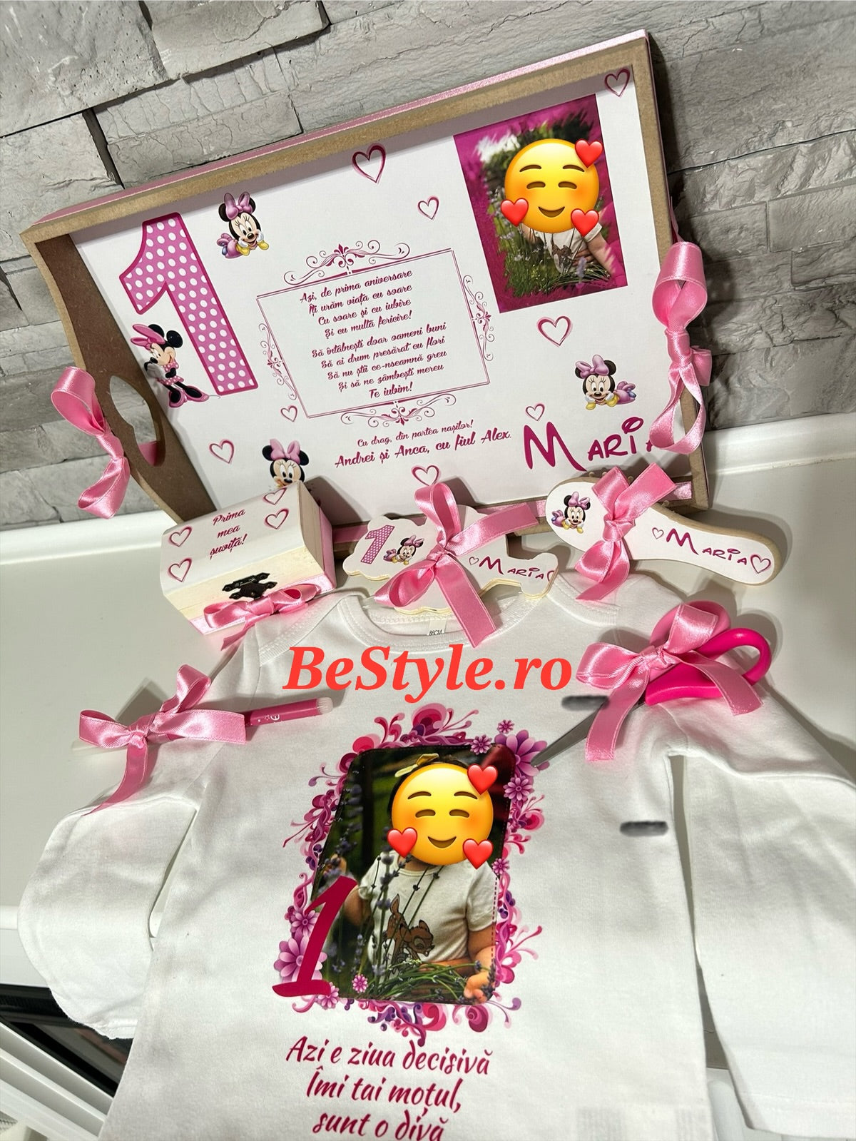 Set tavita mot fetita cu body 01
