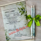 Invitatie nunta BSIN003 - model pergament