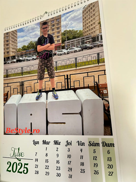 Calendar personalizat de perete 2026 CAL P59