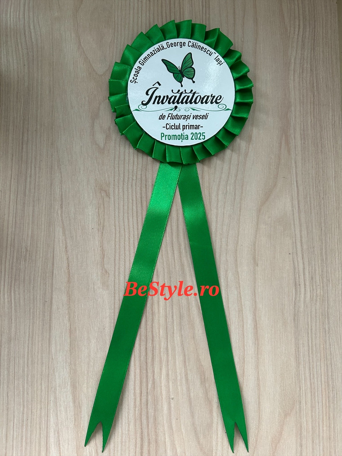 Cocarda personalizata - Învățătoare