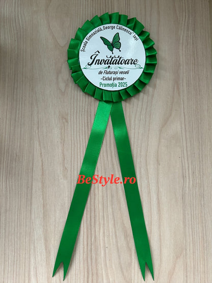 Cocarda personalizata - Învățătoare