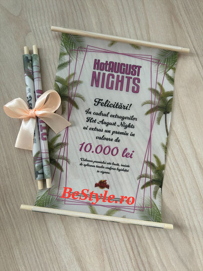 Invitatie aniversara HotAugustNIGHTS