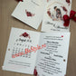 Invitatie nunta BSIN071 cu fundita