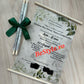 Invitatie nunta BSIN003 - model pergament