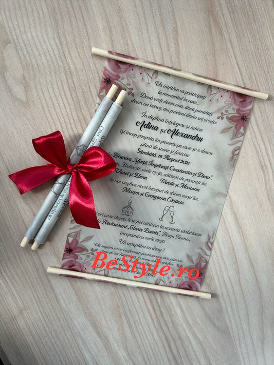 Invitatie nunta BSIN125