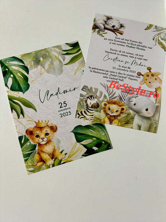 Invitatie botez BSIB052