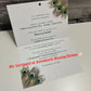 Invitatie nunta BSIN064 cu fundita