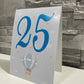 Numar de masa botez BSNB018