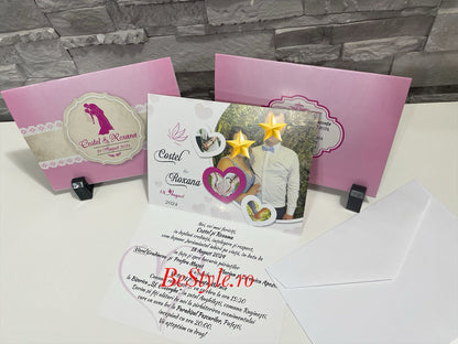 Invitatie nunta BSIN018