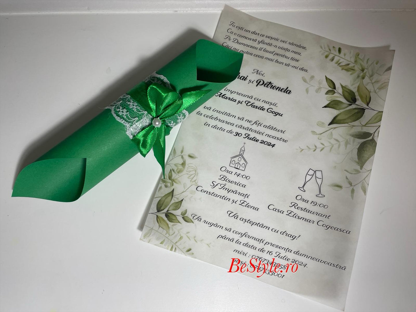 Invitatie nunta BSIN111