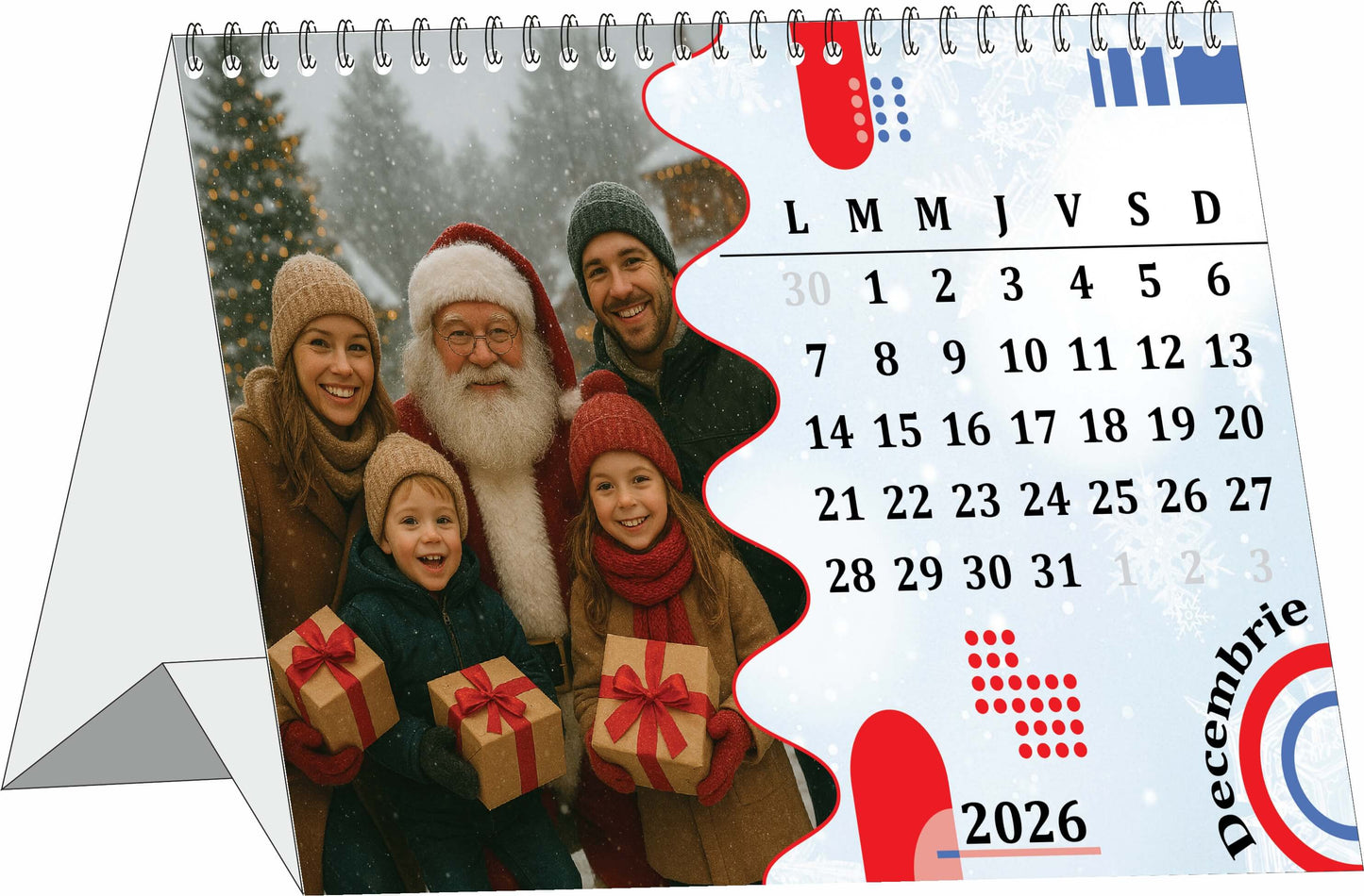 Calendar personalizat de birou 2026 CAL P67