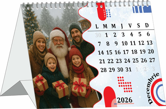 Calendar personalizat de birou 2026 CAL P67