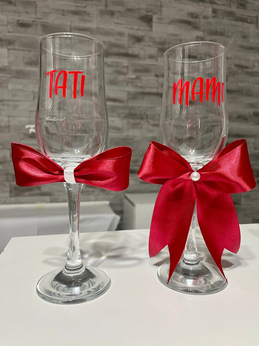 Pahare personalizate botez fetita 01