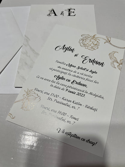 Invitatie nunta BSIN049
