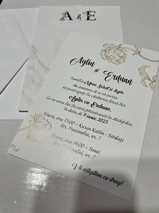 Invitatie nunta BSIN049
