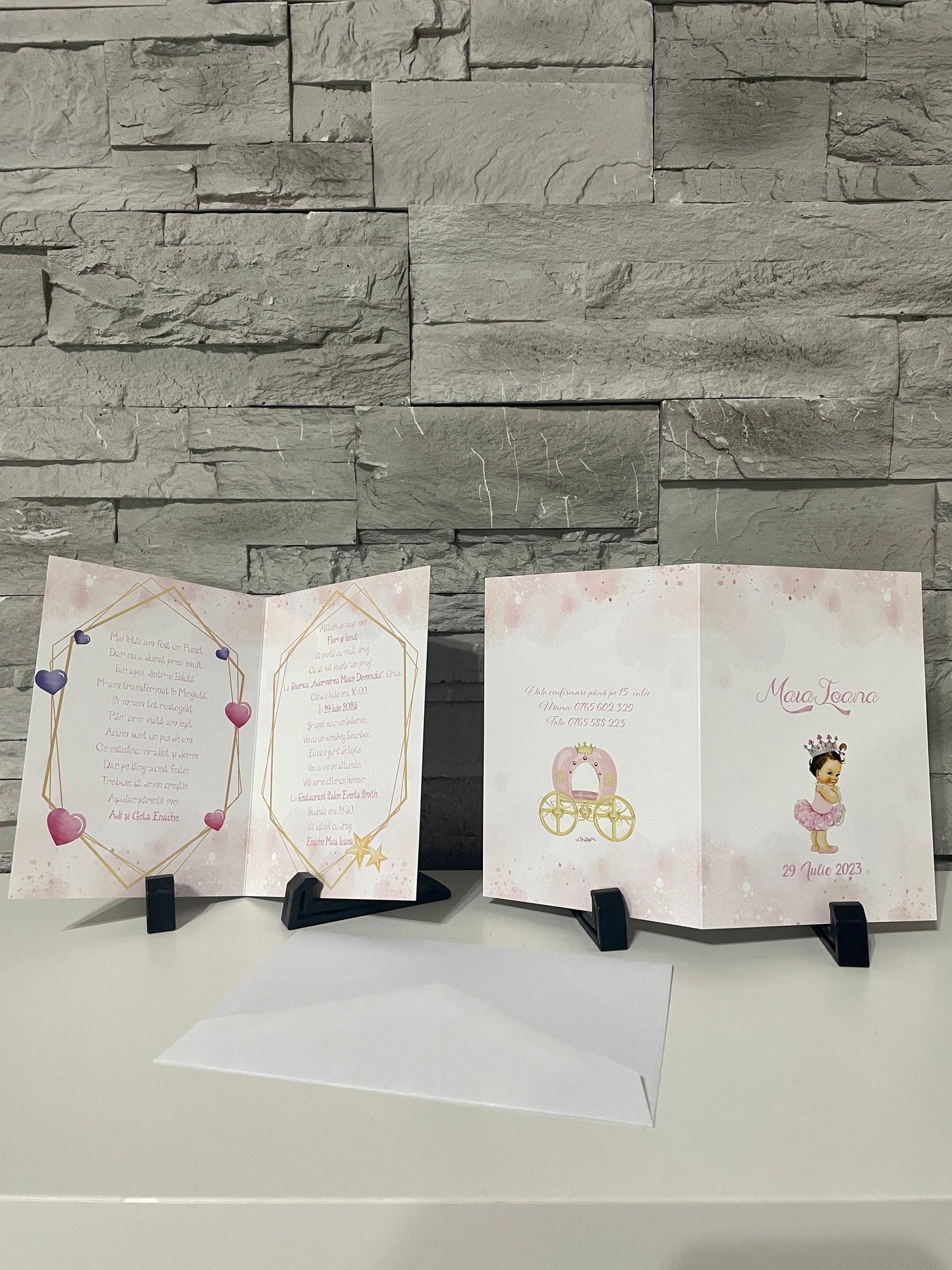 Invitatie botez BSIB23