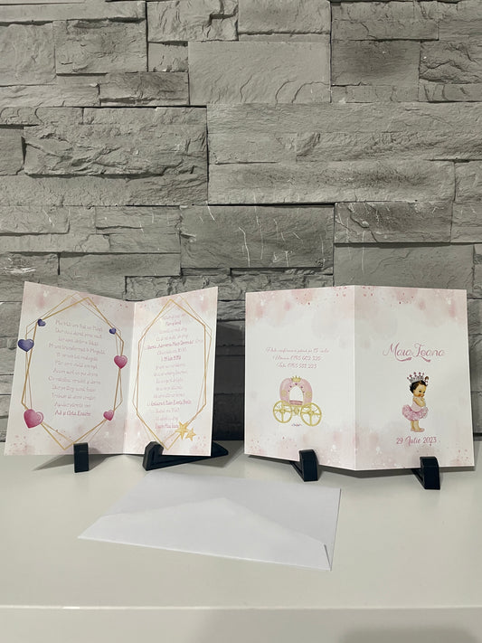 Invitatie botez BSIB23