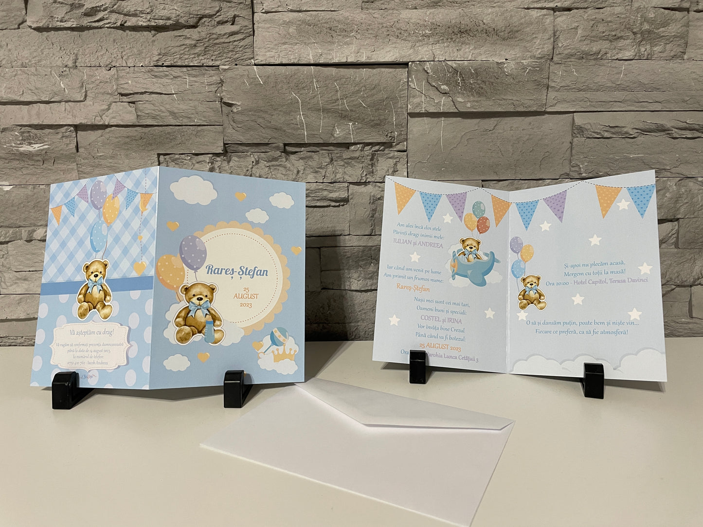 Invitatie botez BSIB32