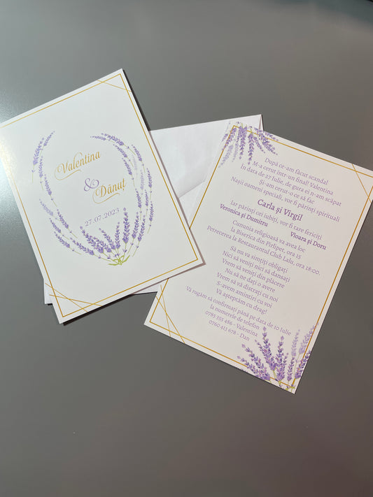 Invitatie nunta BSIN058