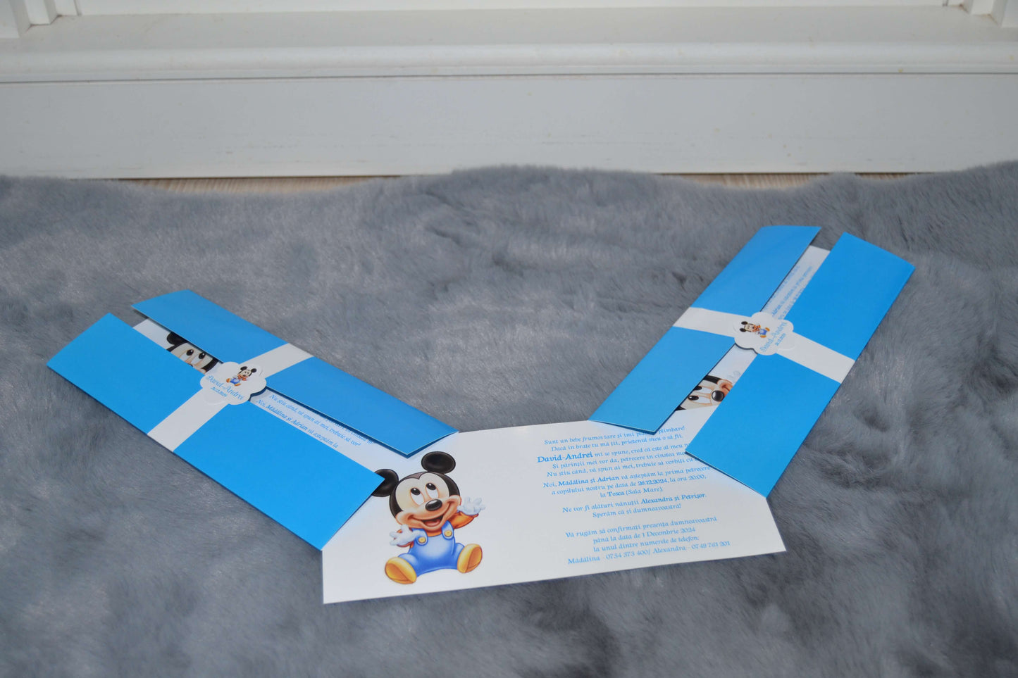 Invitatie botez BSIB031