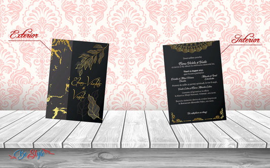 Invitatie nunta BSIN104
