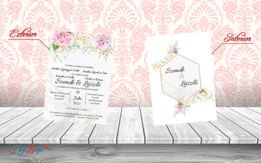 Invitatie nunta BSIN110