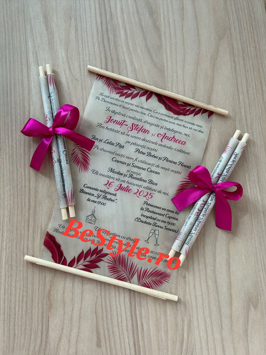 Invitatie nunta BSIN127