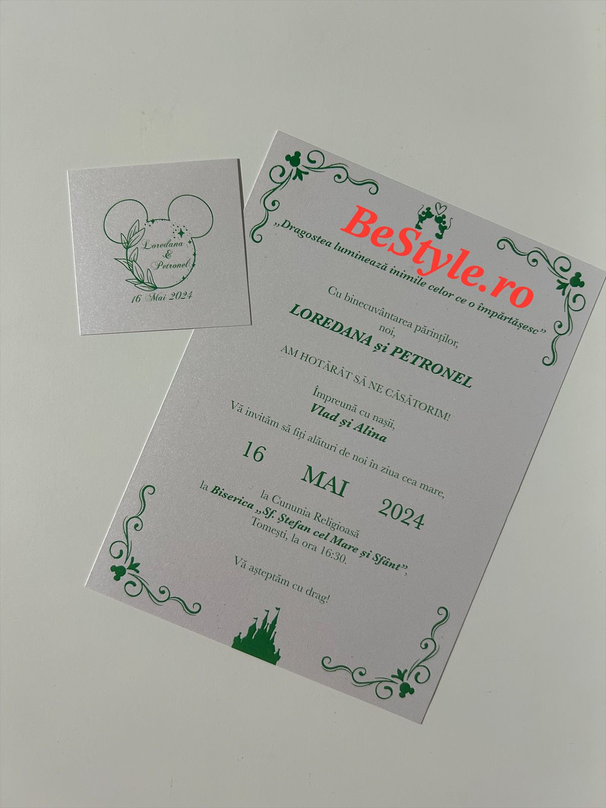 Invitatie nunta BSIN129