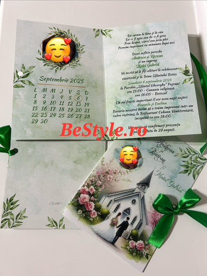 Invitatie 2 in 1 BSIN130