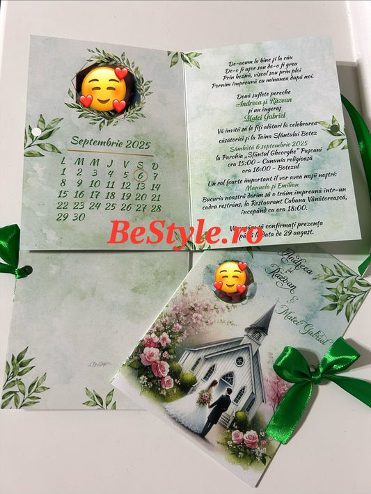 Invitatie 2 in 1 BSIN130