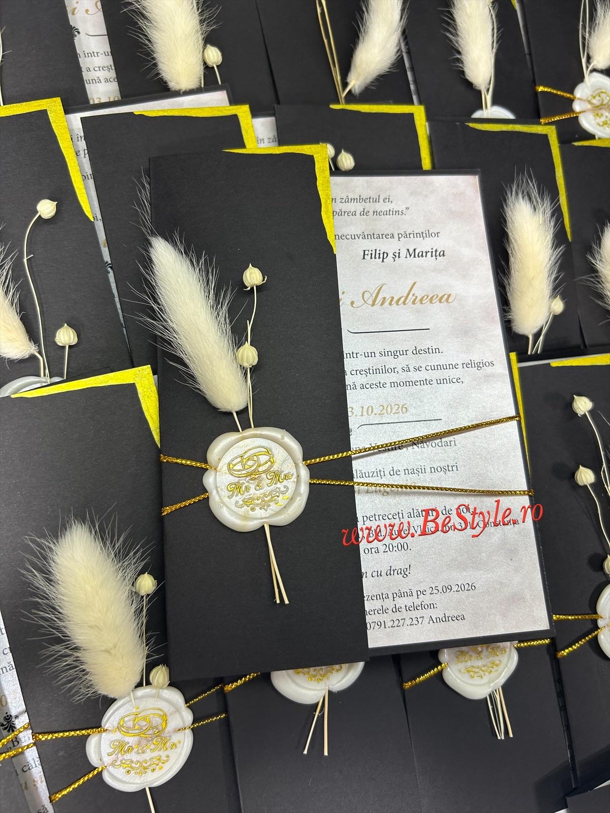 Invitatie nunta BSIN135
