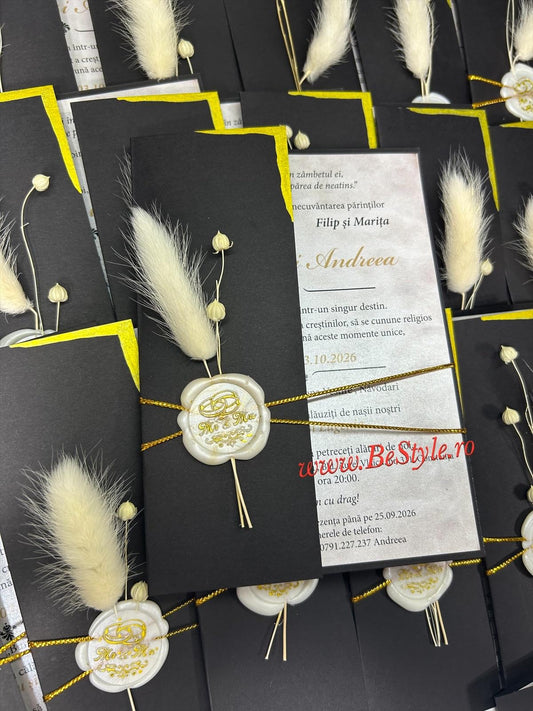 Invitatie nunta BSIN135