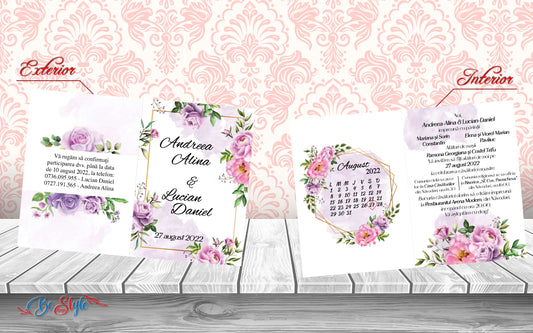 Invitatie nunta BSIN92