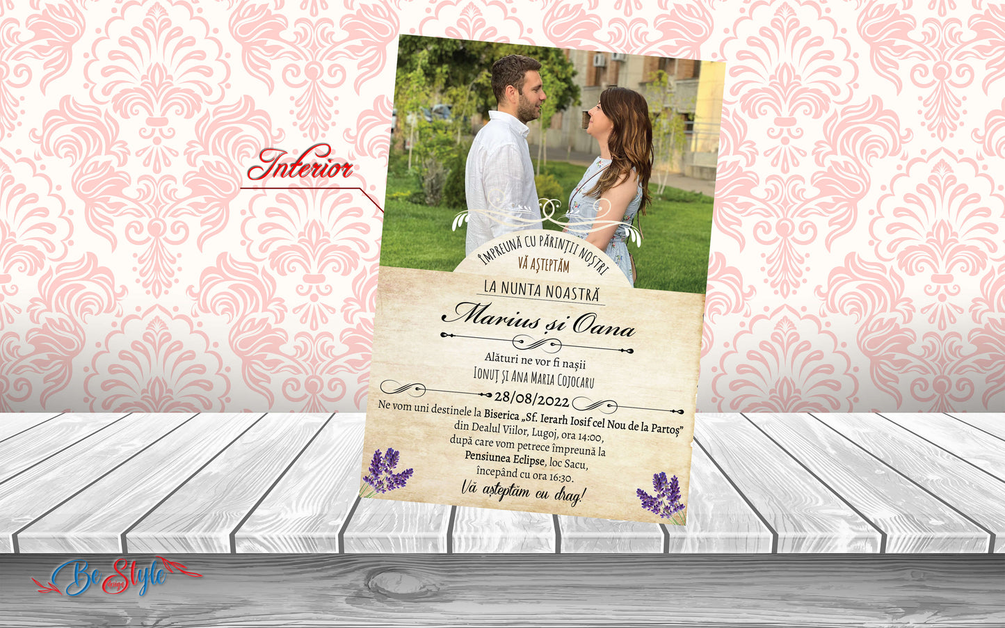 Invitatie nunta BSIN096