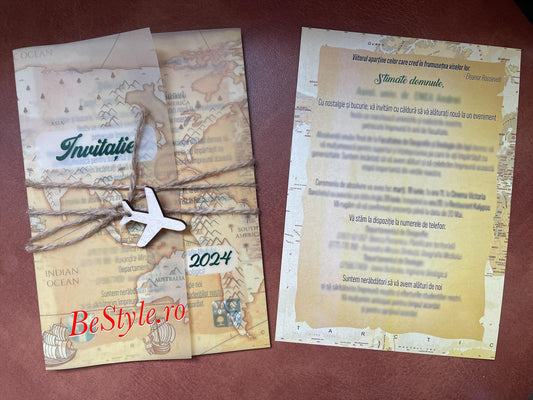 Invitatie nunta BSIN120