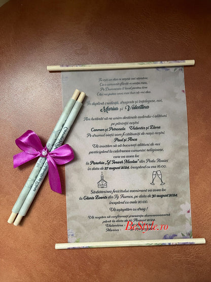Invitatie nunta BSIN121
