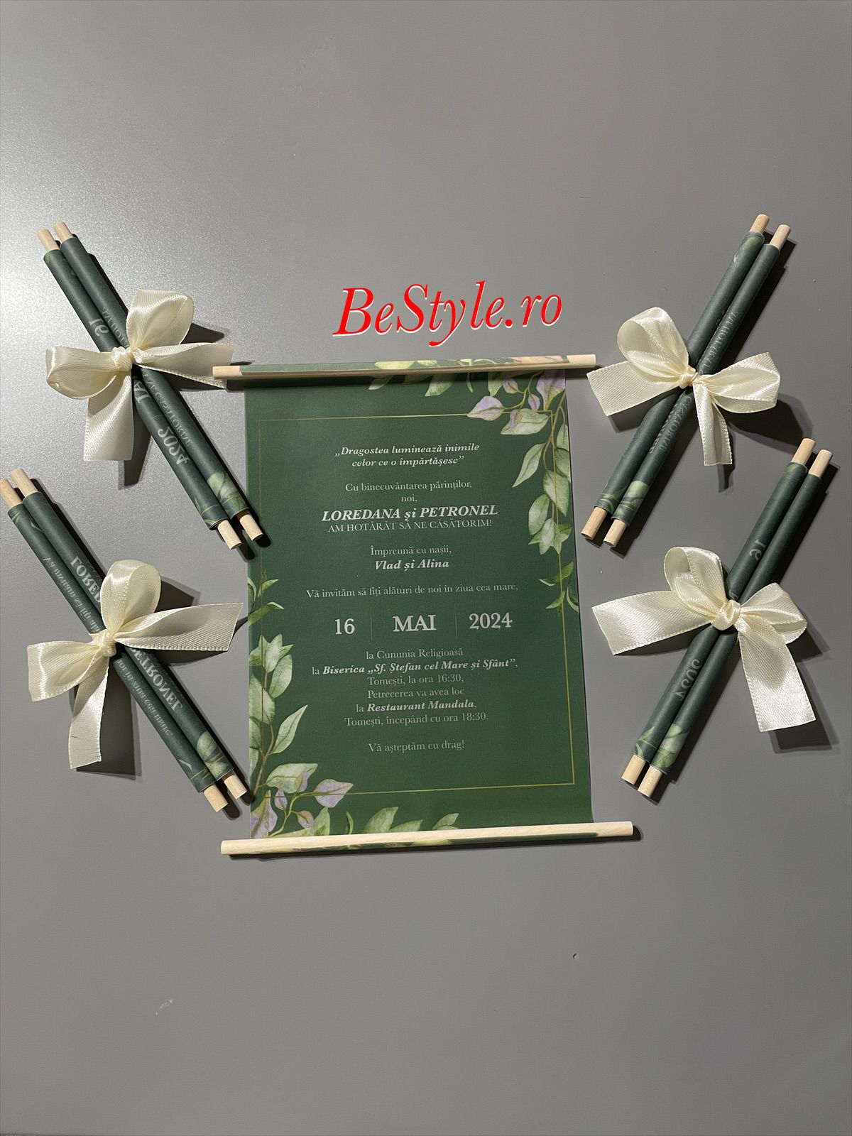 Invitatie nunta BSIN117