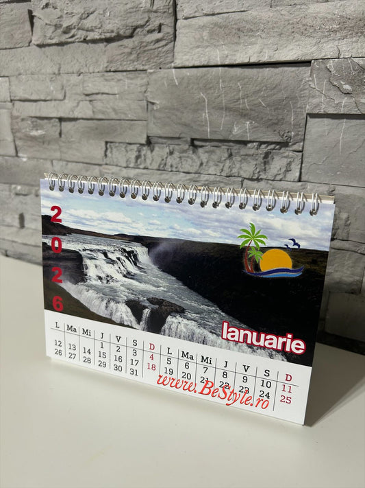 Calendar general de birou 2026 CAL G07 - cascade