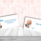 Plic de bani botez BSPB069 - Boss Baby