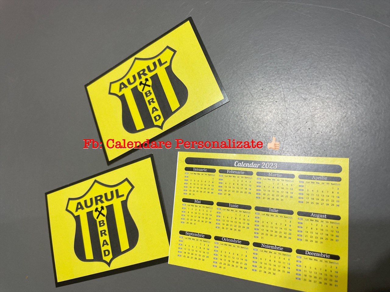 Calendar personalizat de buzunar 2025 CAL P26