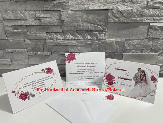 Invitatie nunta BSIN055