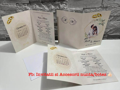 Invitatie nunta BSIN087