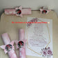 Invitatie botez BSIB030 - fluturas