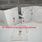Invitatie botez BSIB23 cu fundita