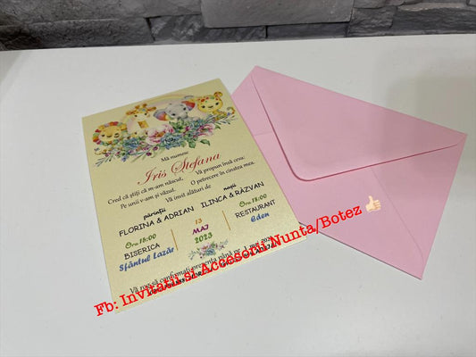 Invitatie botez BSIB35
