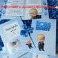 Invitatie botez BSIB019 cu fundita - Boss Baby