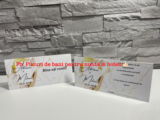 Plic de bani nunta BSPN100