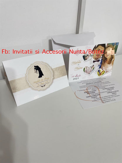 Invitatie nunta BSIN018