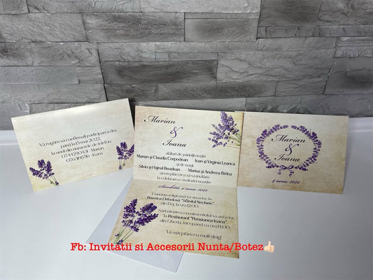 Invitatie nunta BSIN048